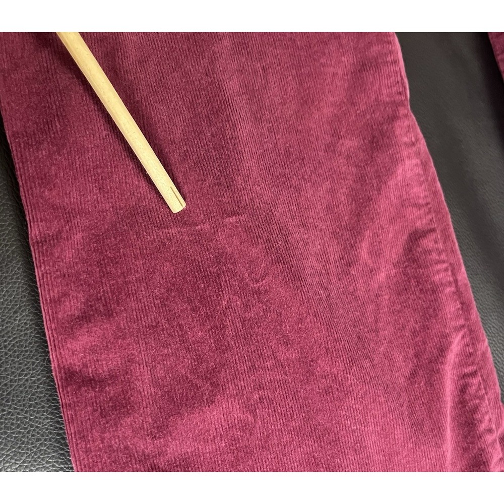 Free People Take Me Out Mulberry Corduroy Jumpsuit 6 Zip Front Utility Boho $148 - Picture 13 of 13